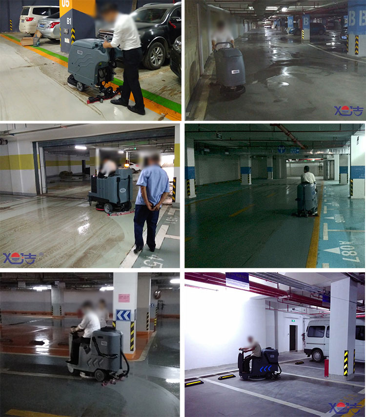 醫(yī)院停車場保潔,醫(yī)院洗地機(jī)